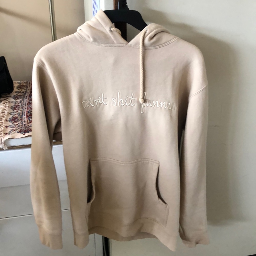 Tan Streetwear Hoodie Melrose Fashion